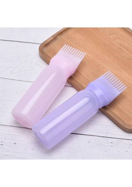120 ml 3 Renk Saç Boyası Aplikatör Fırça Şişeleri Boyama Şampuan Şişesi Yağ Tarak Saç Boyası Şişesi Aplikatör Saç Boyama Şekillendirici Aracı (Yurt Dışından) indirimleri