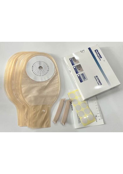 Velcro ile Kapatılmış 10PCS Yumuşak!10 Adet/30 Adet Kolostomi Torbası, Tek Parça Sistem Ostomi Kesesi, Stoma Boyutu 15-60MM Için, Sızıntıyı Önlemek Için (Yurt Dışından) fırsatları