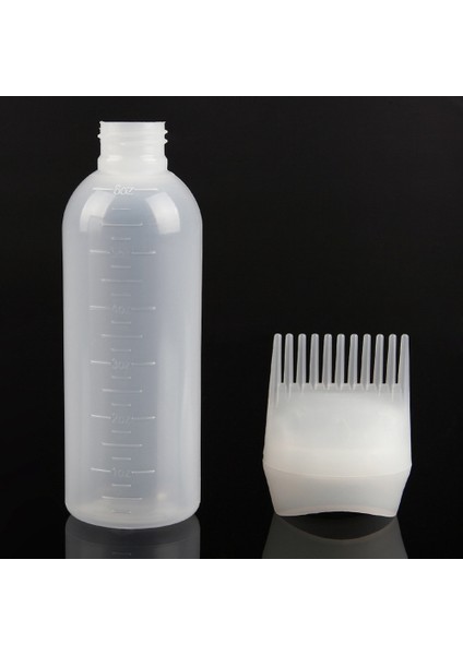 Pembe Aplikatör Fırça Dağıtım Salon Saç Boyama Boyama Kadın Güzellik 170 ml Pro Salon Saç Bakım Şişesi Sıcak Saç Boyası Şişesi (Yurt Dışından)