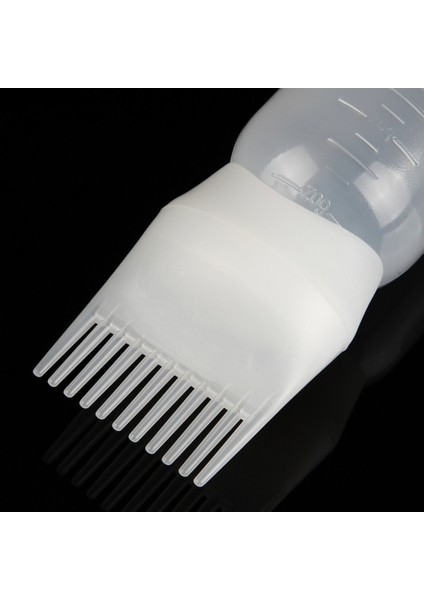 Pembe Aplikatör Fırça Dağıtım Salon Saç Boyama Boyama Kadın Güzellik 170 ml Pro Salon Saç Bakım Şişesi Sıcak Saç Boyası Şişesi (Yurt Dışından)