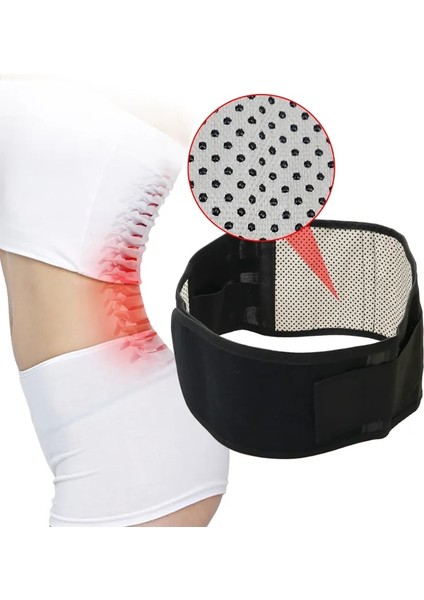 Xl Ayarlanabilir Bel Turmalin Kendinden Isıtma Manyetik Terapi Geri Bel Destek Kemeri Bel Desteği Masaj Bandı Sağlık Araçları (Yurt Dışından) fırsatları