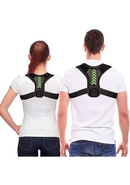 90-100KG Için Yeşil Xl Takım Ayarlanabilir Arka Omuz Duruş Düzeltici Kemer Klavikula Omurga Desteği Vücudunuzu Yeniden Şekillendirin Ev Ofis Spor Üst Sırt Boyunluk (Yurt Dışından) fiyatları