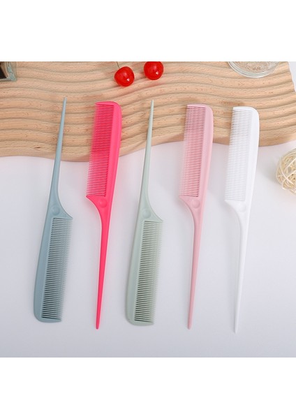 Inci Pembe Profesyonel Saç Kuyruk Tarak Profesyonel Salon Saç Kesim Tarak Saç Şekillendirici Paslanmaz Çelik Çivili Salon Saç Bakımı Şekillendirici Taraklar (Yurt Dışından) fırsatları