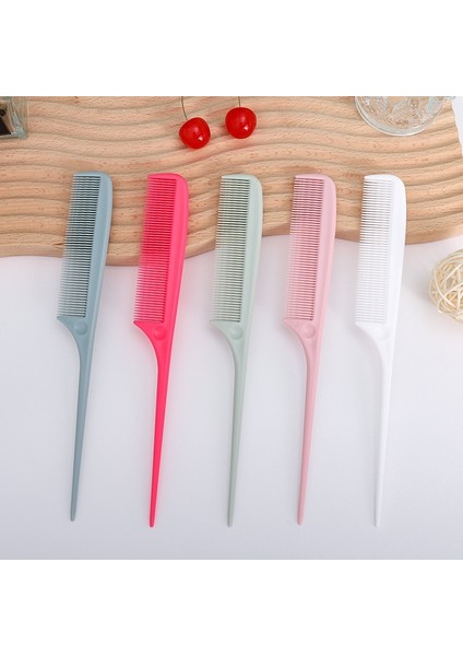 Inci Pembe Profesyonel Saç Kuyruk Tarak Profesyonel Salon Saç Kesim Tarak Saç Şekillendirici Paslanmaz Çelik Çivili Salon Saç Bakımı Şekillendirici Taraklar (Yurt Dışından) indirimleri