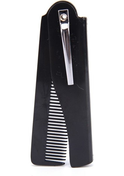 Tip 7 4 Renk 170X20X10MM Katlanabilir Saç Tarak Cep Klip Saç Bıyık Sakal Tarağı Saç Şekillendirici Aracı Kuaförlük Tarak (Yurt Dışından) indirimleri