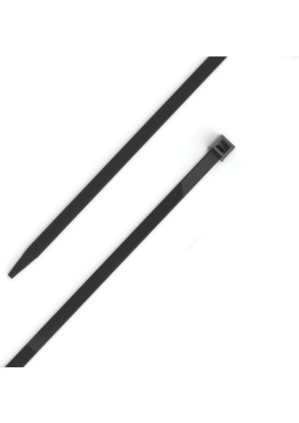 Kablo Cırt Kelepçe Siyah 36X200 Mm 100 Lü