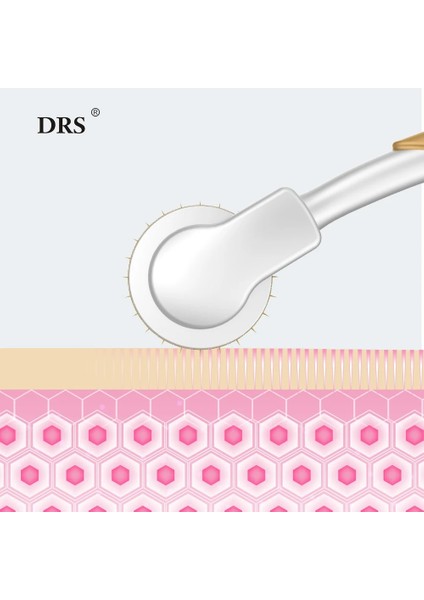 0.3 Gtsroller 192 Ev Kullanımı Microneedle Derma Rulo Altın Iğneler Tıbbi Sınıf Terapi Cilt Bakımı Için Titanyum Iğneler Dermaroller (Yurt Dışından)