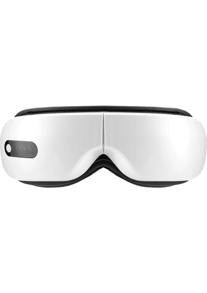 Üç Nesil Akıllı Hava Yastığı Titreşim Bluetooth Müzik Şarj Edilebilir Göz Masajı Cihazı (Yurt Dışından)