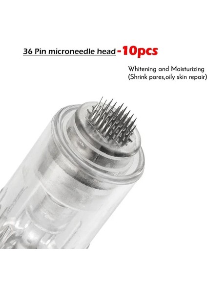 10 Adet 36PIN Dr Kalem E30 Kablolu Mikro Iğne Derma Kalem Otomatik Dermapen Cilt Bakım Makinesi 8 Pcs Süngü Iğneler ile 5 Seviye Ayarı (Yurt Dışından)