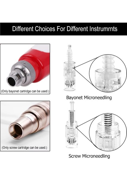 10 Adet Süngü 12PIN 10 Adet Vida Kartuş Mikro Iğneler Süngü Kartuş Mikro Iğneleme Derma Kalem Elektrikli Dr.imp Kalem 9/12/24/36/42/nano Iğne (Yurt Dışından) fırsatları