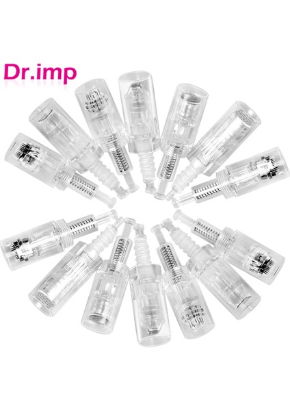 10 Adet Süngü 12PIN 10 Adet Vida Kartuş Mikro Iğneler Süngü Kartuş Mikro Iğneleme Derma Kalem Elektrikli Dr.imp Kalem 9/12/24/36/42/nano Iğne (Yurt Dışından) indirimleri