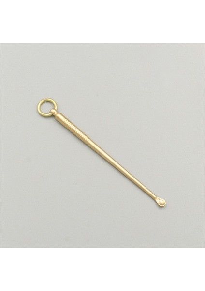 05 Vintage Pirinç Earpick Stereoskopik Güzellik Kulak Kaşığı Kolye Kulak Kiri Seçiciler Temizleme Aracı Kişiselleştirilmiş Yaratıcı Hediye El Sanatları (Yurt Dışından) fiyatları
