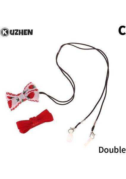 Cdouble Sevimli Taşınabilir Işitme Cihazı Anti Kayıp Çiçek Halat Ilmek Çocuk Işitme Cihazı Klip Kelepçe Halat Tutucu Koruyucu Anti Düşen Kaybetme (Yurt Dışından) fiyatları