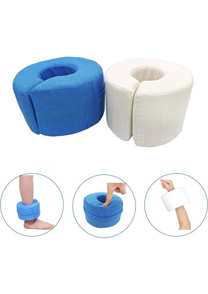 1 Adet Beyaz Yatak Yarası Pedi, El Halkası, Ayak Halkası Emzirme Yastığı, Vücut Pedi, Ayak Bileği Pedi, Yatak Istirahati Felçli Hastalar, Rehabilitasyon Hemşirelik Desteği (Yurt Dışından) modelleri