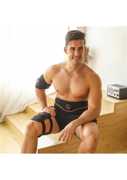 Sadece Karın-2 Abs Kas Stimülatörü Kas Stimülasyonu Kemer Eğitmeni Ems Uyarıcı Karın Sıkılaştırma Kemerleri Eğitim Fitness Egzersiz Erkekler Kadınlar (Yurt Dışından)