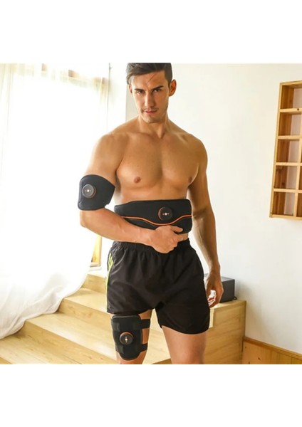 Sadece Karın-2 Abs Kas Stimülatörü Kas Stimülasyonu Kemer Eğitmeni Ems Uyarıcı Karın Sıkılaştırma Kemerleri Eğitim Fitness Egzersiz Erkekler Kadınlar (Yurt Dışından)