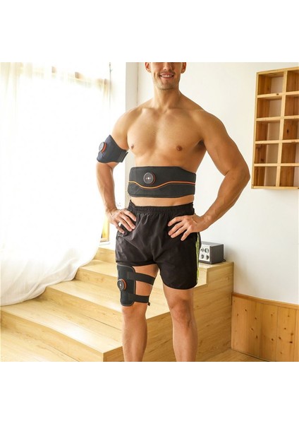 Sadece Karın-2 Abs Kas Stimülatörü Kas Stimülasyonu Kemer Eğitmeni Ems Uyarıcı Karın Sıkılaştırma Kemerleri Eğitim Fitness Egzersiz Erkekler Kadınlar (Yurt Dışından)