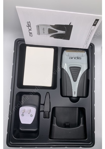 Siyah Abd Orijinal Andıs Profoil Lityum Artı 17205 Berber Saç Temizleme Elektrikli Tıraş Makinesi Erkekler Için Jilet Kel Saç Kesme Malzemeleri Amerikan (Yurt Dışından)