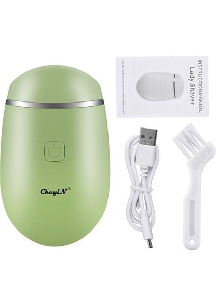 MT127L Ckeyin Elektrikli Bayan Tıraş Makinesi USB Şarj Edilebilir Jilet Bikini Giyotin Kadın Yüz Vücut Bacak Koltukaltı Geri Epilasyon Tıraş Cihazı (Yurt Dışından)
