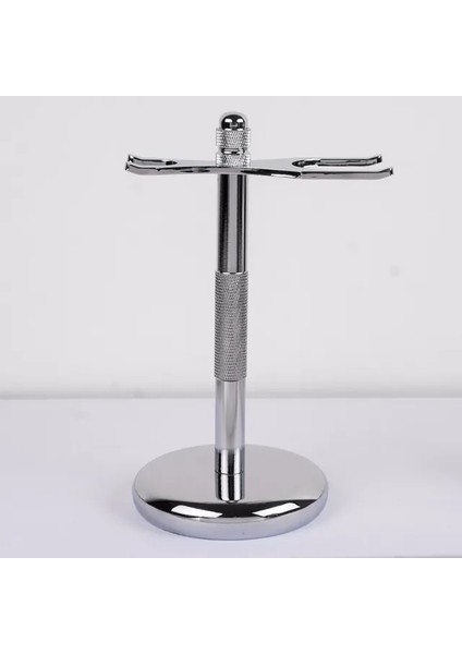 Normal Ambalaj Qshave Erkek Tıraş Bıçağı Tutucu Paslanmaz Çelik Tıraş Fırçası Standı Emniyetli Razor It Tıraş Bıçağı Tutucu 15 cm Tıraş Bıçağı Rafı ve Fırçası Dahil Değildir (Yurt Dışından)