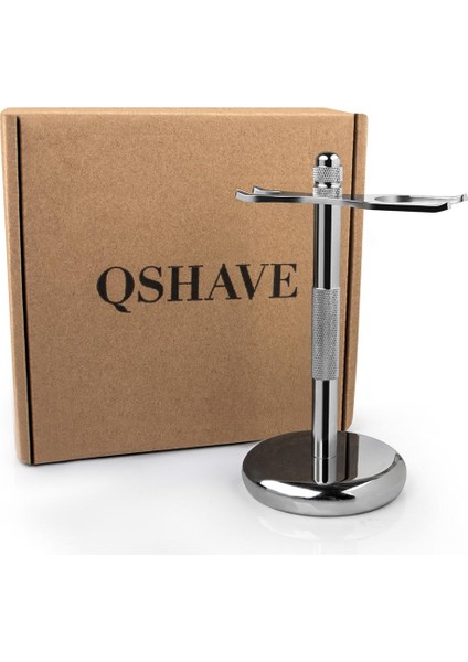 Normal Ambalaj Qshave Erkek Tıraş Bıçağı Tutucu Paslanmaz Çelik Tıraş Fırçası Standı Emniyetli Razor It Tıraş Bıçağı Tutucu 15 cm Tıraş Bıçağı Rafı ve Fırçası Dahil Değildir (Yurt Dışından)