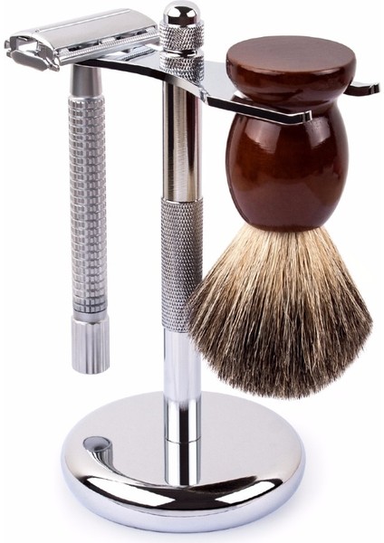 Normal Ambalaj Qshave Erkek Tıraş Bıçağı Tutucu Paslanmaz Çelik Tıraş Fırçası Standı Emniyetli Razor It Tıraş Bıçağı Tutucu 15 cm Tıraş Bıçağı Rafı ve Fırçası Dahil Değildir (Yurt Dışından)