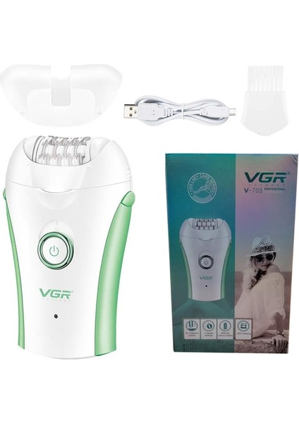 Perakende Kutusu Şarj Edilebilir Kadın Epilatör Elektrikli Kadın Epilatör Yüz Epilasyon Makinesi Için Yüz Bacaklar Vücut Bikini Saç Çıkarıcı (Yurt Dışından)