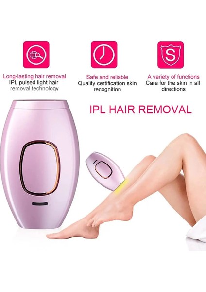 Beyaz Au Tak 5minskin Evde Epilasyon Ahizesi, Ipl Lazer Epilasyon Kalıcı Epilatör, Kadın Erkek Için Vücut Epilasyon Cihazları (Yurt Dışından) modelleri