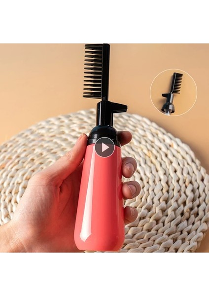 130ML 1 Adet Profesyonel Saç Boyama Tarağı Boş Saç Boyası Şişesi Aplikatör Fırça Dağıtım Salon Saç Boyama Şekillendirici Araçları (Yurt Dışından) modelleri
