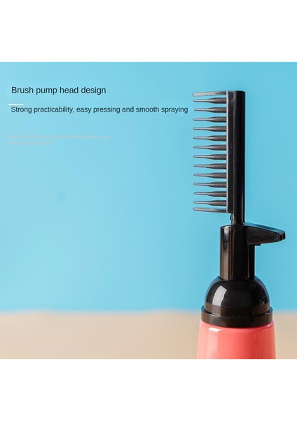 130ML 1 Adet Profesyonel Saç Boyama Tarağı Boş Saç Boyası Şişesi Aplikatör Fırça Dağıtım Salon Saç Boyama Şekillendirici Araçları (Yurt Dışından) indirimleri