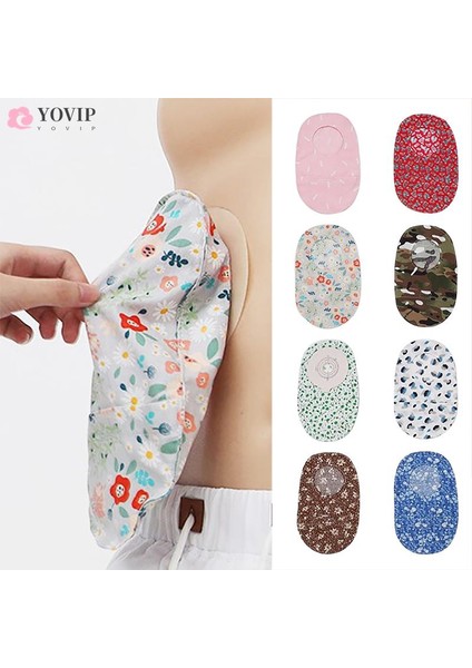 Bl 1 Adet Tek Parça Ostomi Torbası Kılıfı Kapaksağlık Bakım Aksesuarları Yıkanabilir Aşınma Evrensel Ostomi Karın Stoma Bakım Aksesuarları (Yurt Dışından)