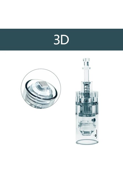 30 Adet Nano 3D 10/30/50 Adet Dr.pen M8 Süngü Kartuşları Kalem Iğneleri Cilt Bakım Kalemi Süngü Yedek Kafa 12 24 36 42 Nano Mikro Cilt Iğneleme (Yurt Dışından)
