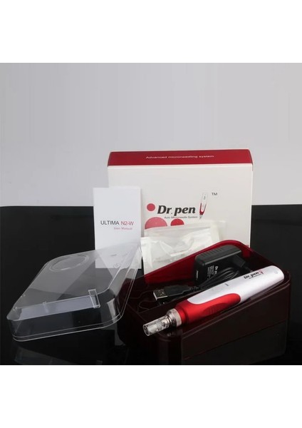 Nano Yuvarlak-10 Adet Kablosuz Mym Derma Kalemi Dr. Pen Otomatik Mikro Iğne Mikroiğneleme Elektrikli Derma Kalemi Microneedle Meso Iğne Kalemi (Yurt Dışından)