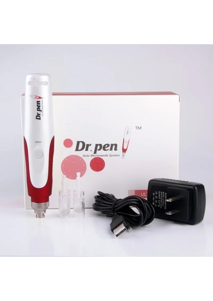 Nano Yuvarlak-10 Adet Kablosuz Mym Derma Kalemi Dr. Pen Otomatik Mikro Iğne Mikroiğneleme Elektrikli Derma Kalemi Microneedle Meso Iğne Kalemi (Yurt Dışından) indirimleri