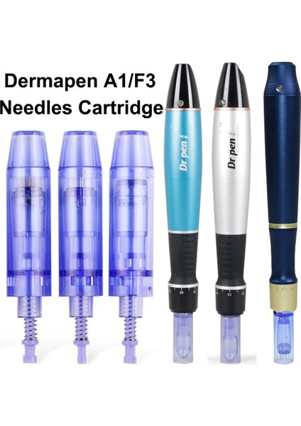 10 Adet 5d Nano Dermapen A1 F3 Kartuş Ultima Süngü Yuvası Dr Kalem Iğneler Microneedle Mts Pmu 1/3/5/7/9/12/36/42 Pin Nano Ipuçları Yüz Kartuşları (Yurt Dışından)