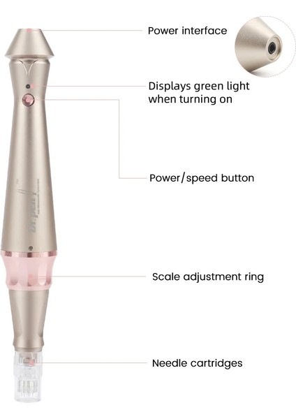 10 Adet 12PIN Dr Kalem E30 Kablolu Mikro Iğne Derma Kalem Otomatik Dermapen Cilt Bakım Makinesi 8 Pcs Süngü Iğneler ile 5 Seviye Ayarı (Yurt Dışından) indirimleri