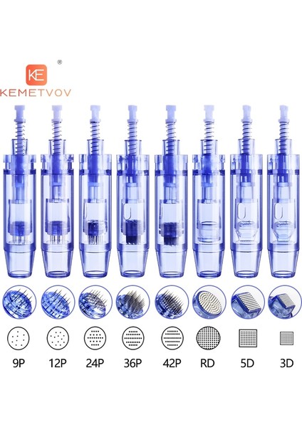 10 Adet Nano Rd 10/50/100 Adet Derma Aracı Süngü Iğneler Kartuşu Dr. Kalem Için A1 NANO/9PIN/12PIN/36PIN/42PIN Mikro Cilt Iğneleme Yedek Kafa (Yurt Dışından) fırsatları