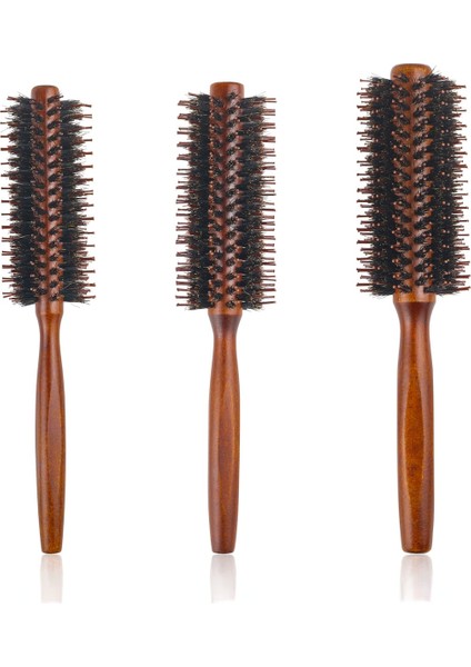 S Domuz Kılı Masif Ahşap Kıvırcık Saç Tarağı Kare Saplı Saç Rulosu Tarak Ev Tarzı Dört Düz Döner Taraklı Saç Fırçası (Yurt Dışından) fiyatları