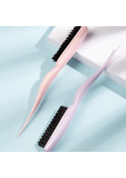 Siyah Alay Fırçası Sıçan Kuyruğu Kıl Fırçası Üç Sıralı Salon Taraklar Sırt Tarama Kök Alay Hacim Saç Derisine Masaj Eklemek Için (Yurt Dışından) fiyatları