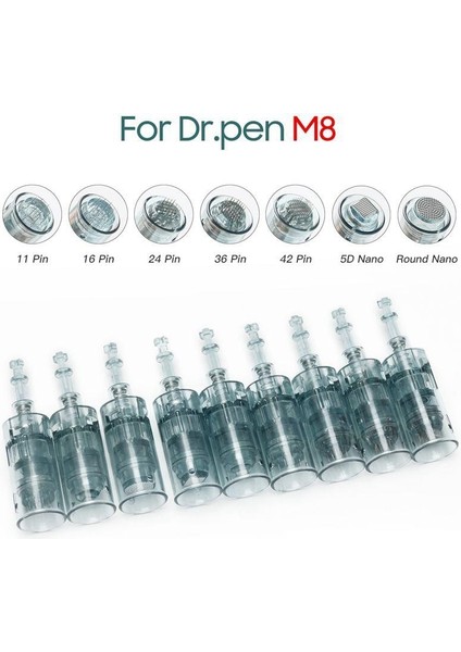 16PIN 10 Adet Süngü Çift 11/16/24/36/42/nano Mikro Iğne Kartuş Ipuçları Elektrikli Derma Damgası Dr.pen M8 Cilt Mts Anti Aging (Yurt Dışından) fiyatları