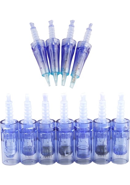 5d Nano Yuvarlak Dr Pen Ultima A6 Kartuş Iğne Süngü Derma Kalemi Dr.pen E30 M7 M5 Mikroiğneleme 9 12 36PIN Nano Yuvarlak Mts Pmu Eyeliner Dövme (Yurt Dışından)