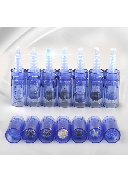 5d Nano Yuvarlak Dr Pen Ultima A6 Kartuş Iğne Süngü Derma Kalemi Dr.pen E30 M7 M5 Mikroiğneleme 9 12 36PIN Nano Yuvarlak Mts Pmu Eyeliner Dövme (Yurt Dışından)