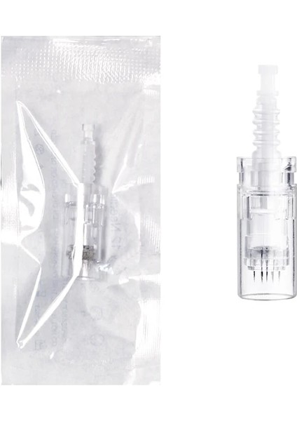 50 Adet 12 Pın 10/50/100 Adet Derma Aracı Süngü Iğneler Kartuş Dr.pen N2/m5/m7 Nano/12 Pin/36 Pin/42 Pin Mikro Cilt Iğneleme Yedek Kafa (Yurt Dışından)