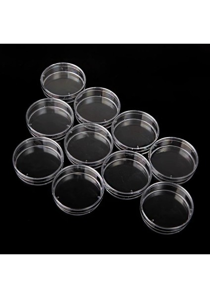 55ML Yeni 50 Adet 5ml Plastik Şeffaf Geçmeli Santrifüj Tüpleri Şişeler Örnek Laboratuvar Kabı (Yurt Dışından)