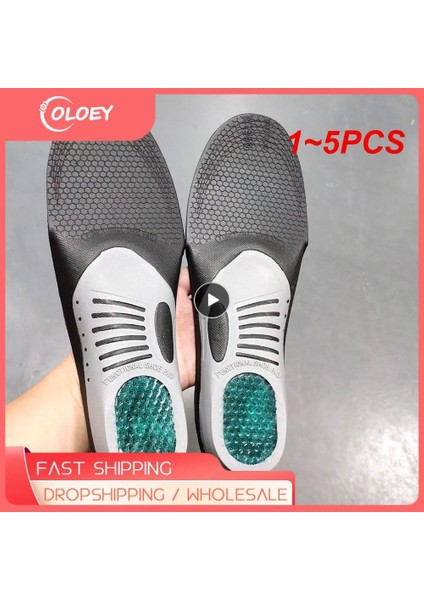 Stil A 4 Adet 1 ~ 5 Adet Premium Ortez Jel Tabanlık Ortopedik Düz Ayak Sağlığı Taban Pedi Ayakkabı Eklemek Arch Destek Pedi Plantar Fasiit (Yurt Dışından) fiyatları