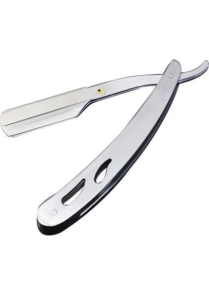 Adınız Sapta Erkekler Tıraş Berber Aletleri Saç Jilet ve Bıçaklar Antika Şerit Katlanır Tıraş Bıçağı Paslanmaz Çelik Düz Jilet Tutucu (Yurt Dışından)