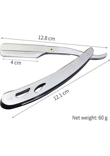 Adınız Sapta Erkekler Tıraş Berber Aletleri Saç Jilet ve Bıçaklar Antika Şerit Katlanır Tıraş Bıçağı Paslanmaz Çelik Düz Jilet Tutucu (Yurt Dışından) fırsatları