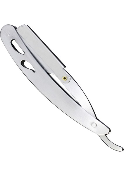 Adınız Sapta Erkekler Tıraş Berber Aletleri Saç Jilet ve Bıçaklar Antika Şerit Katlanır Tıraş Bıçağı Paslanmaz Çelik Düz Jilet Tutucu (Yurt Dışından) indirimleri