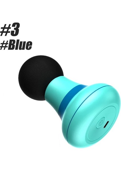 Tip 3- Mavi Mini Elektrikli El Masajı, 6 Hız Titreşim Modlu, Akülü El ve Taşınabilir, Omuza Uygun, Boyun Sırt Masajı (Yurt Dışından) fiyatları