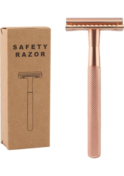 Rose Gold Jilet Lemonwald Erkek Jilet Çift Kenarlı Emniyetli Jilet Kaliteli Jilet 5 Bıçaklı Islak Tıraş, Aşıklar Için En Iyi Hediye (Yurt Dışından)